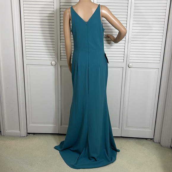 NWT BHLDN Jones Teal Dress for Wedding Bridesmaid Size 10